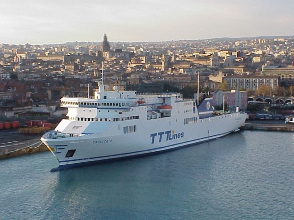 TTT Lines Napoli Catania