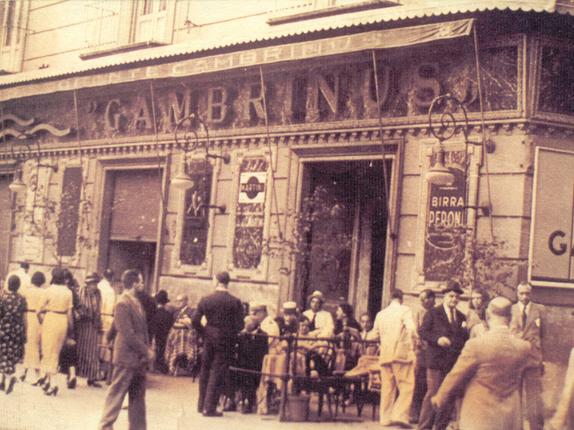 caffè gambrinus