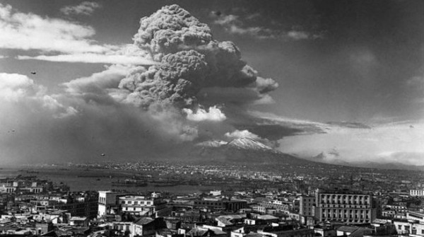 Eruzione del Vesuvio 1944