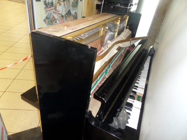 pianoforte stazione napoli