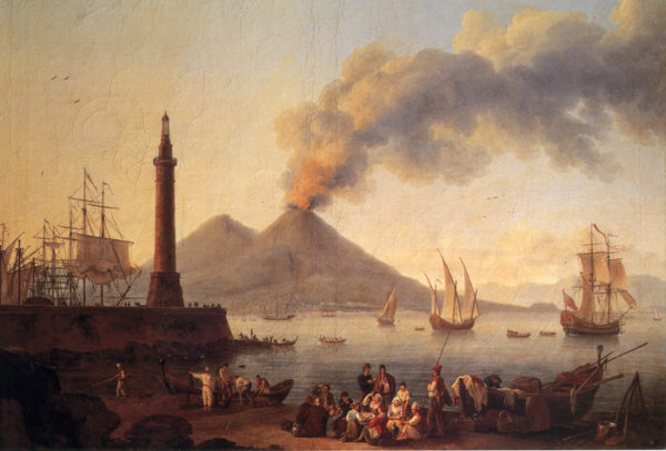 napoli porto '700 borbone 3d