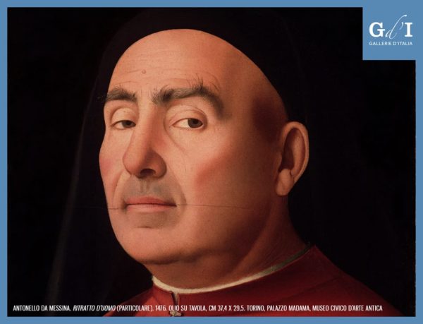 ritratto d'uomo antonello da messina