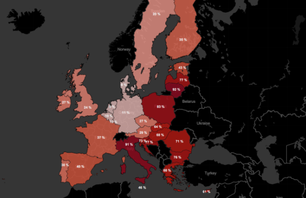 Omofobia in Europa