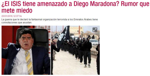 Isis Maradona