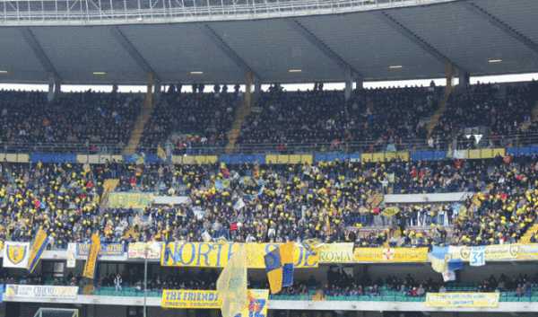 Nebbia Stadio Bentegodi Chievo Verona