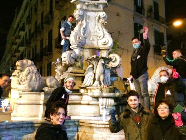 fontana di monteoliveto