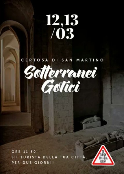 sotterranei gotici san martino visita guidata