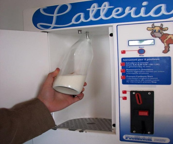 distributori latte