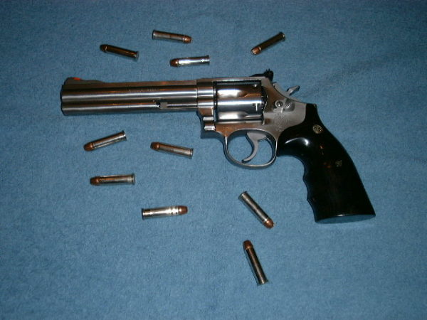 pistola 357 magnum 