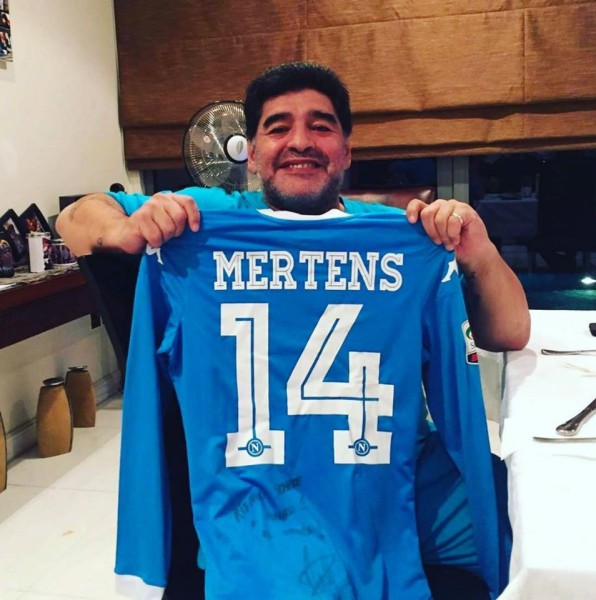 Maradona Mertens