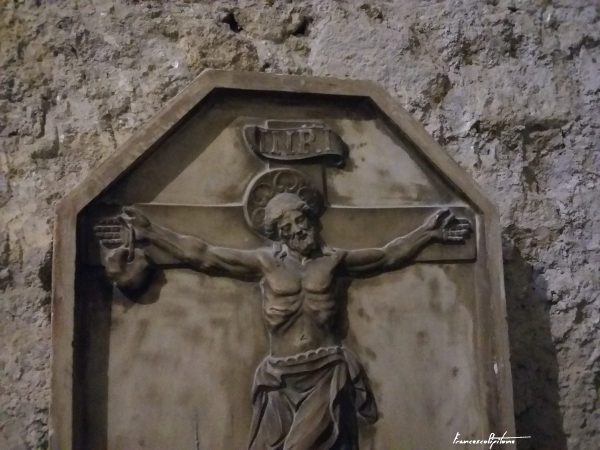 Crocifisso miracoloso di Sant'Agnello - particolare