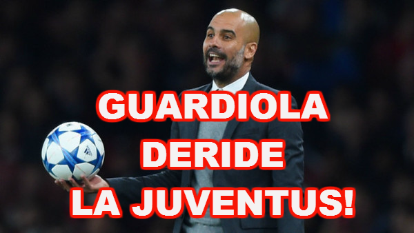 Guardiola Juventus
