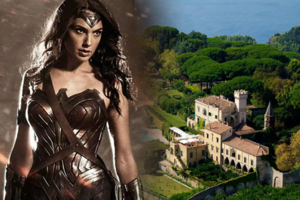 Wonder Woman Villa cimbrone
