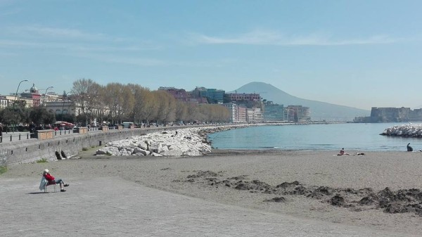 spiaggia Napoli