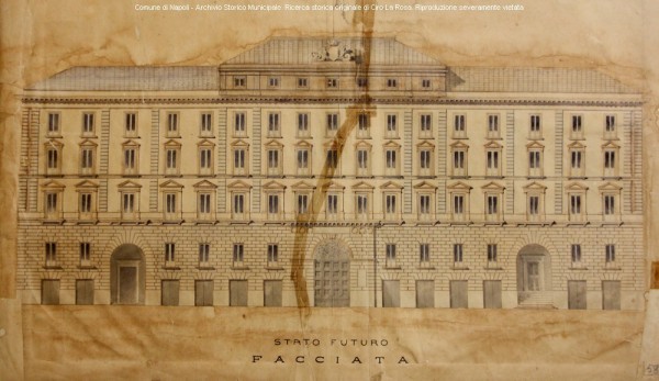 Palazzo San Giacomo, progetto
