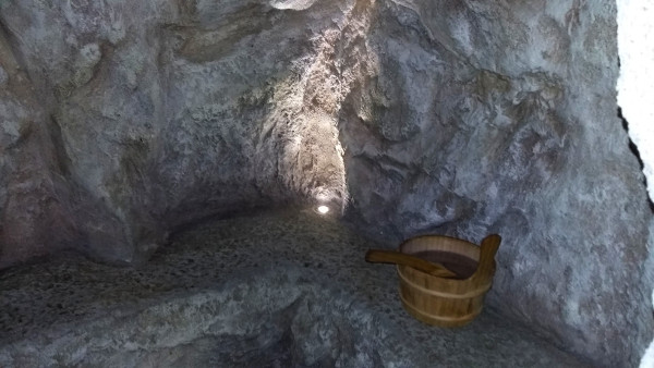 La grotta romana