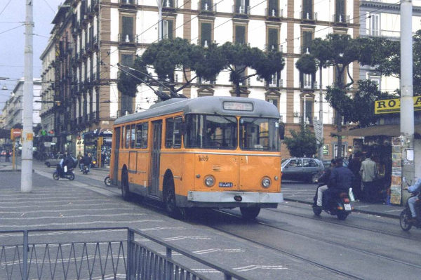 autobus 155 torre del greco napoli