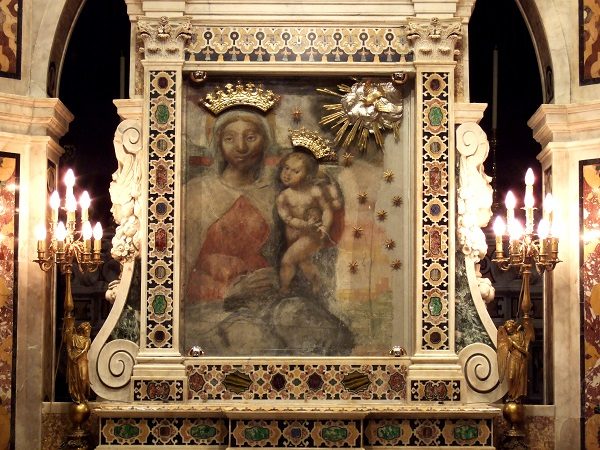 effige Madonna dell'Arco