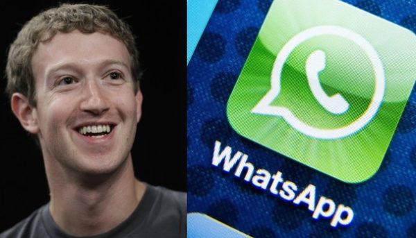 mark zuckerberg whatsapp facebook messenger