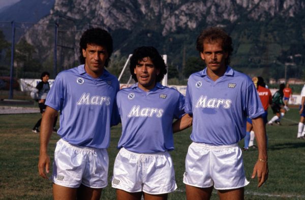 Careca, Maradona ed Alemao