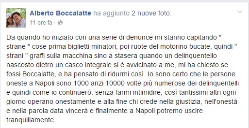 Alberto Boccalatte Facebook
