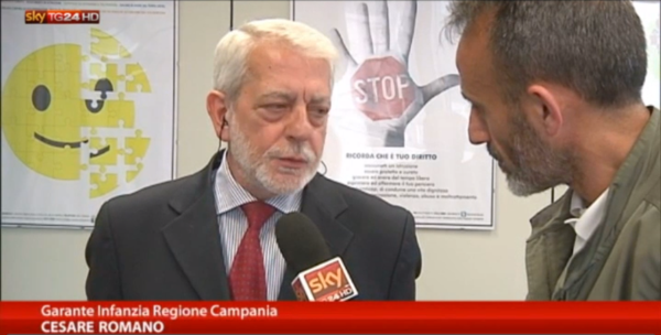 pedofilia incesto garante dell'infanzia campania