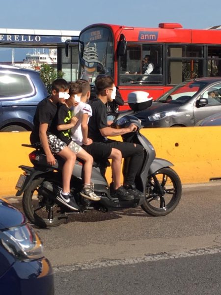 quattro in scooter