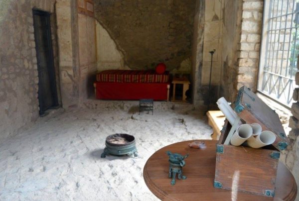 villa imperiale pompei camera da letto