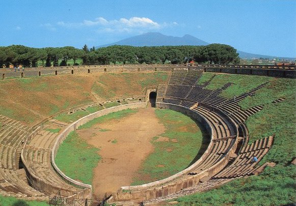 anfiteatro pompei