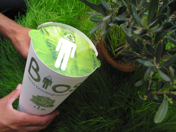 urna biodegradabile