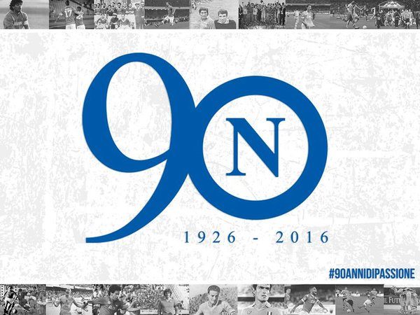 90 anni Napoli