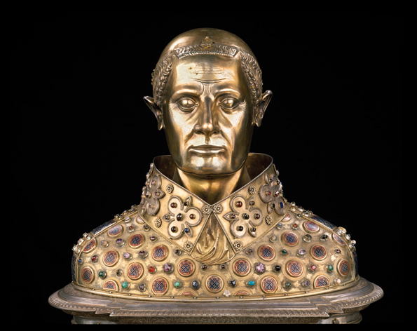 Busto reliquiario di San Gennaro - Duomo - Cappella del tesoro