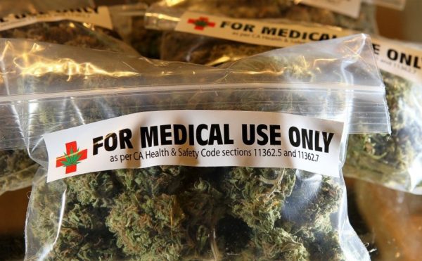 cannabis per uso terapeutico