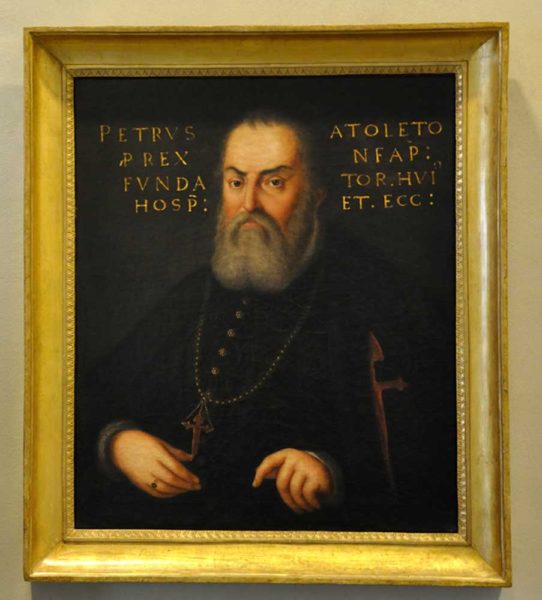 dipinto Don Pedro de Toledo