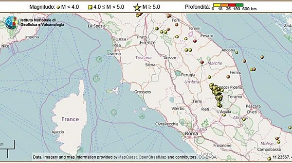 bufale terremoto