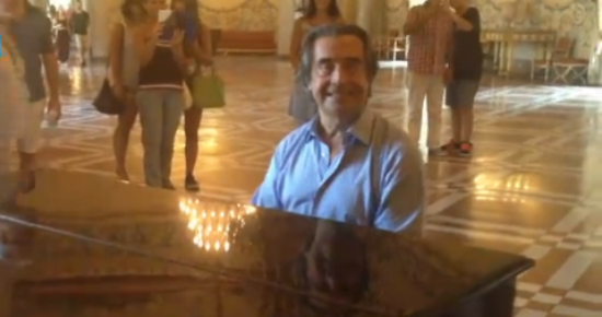 Riccardo Muti al Museo di Capodimonte