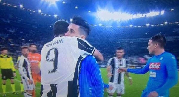 Callejon e Higuain
