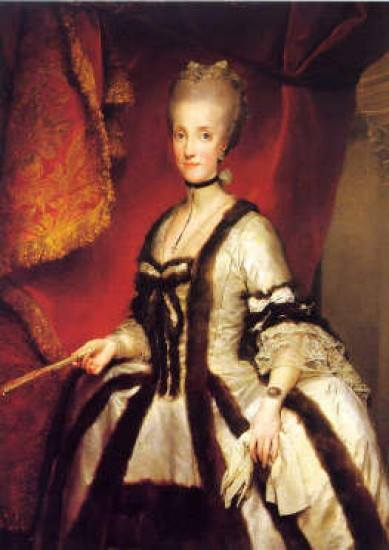 Maria Carolina d'Asburgo