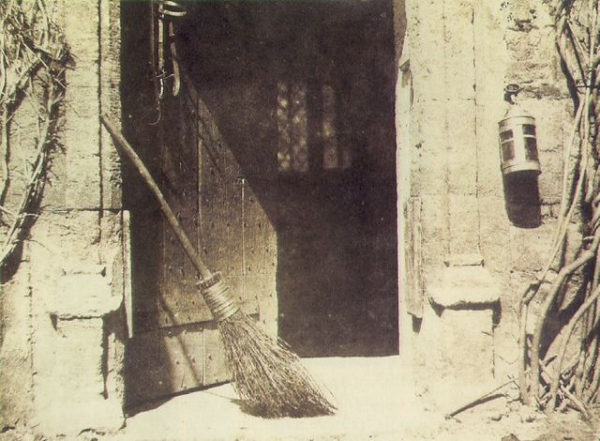 William Henry Fox Talbot - The Open Door, 1843