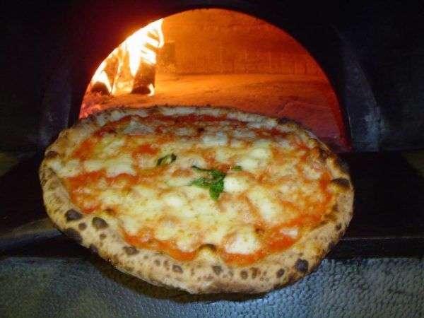 Pizza Margherita del Taratatà