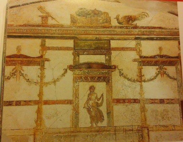 Casa di Giulio Polibio, Pompei (tratto da "Pompei. Guida agli scavi", fotografie di Alfredo e Pio Foglia)