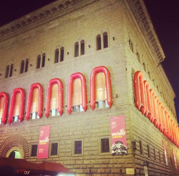 Firenze. Foto Instagram di ptgiuliadago