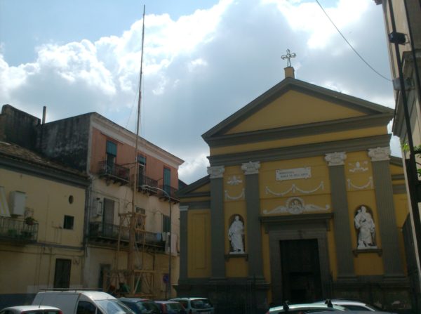 Chiesa di S. Maria dell'Arco, Villaricca