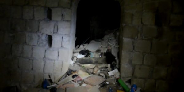 mura greche del IV sec. a.C. scoperte a via dell'Alagno