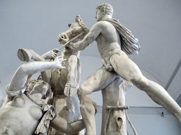Toro Farnese - Museo Archeologico di Napoli