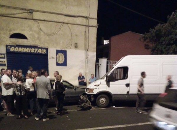 incidente via nazionale