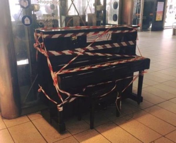pianoforte Stazione Centrale