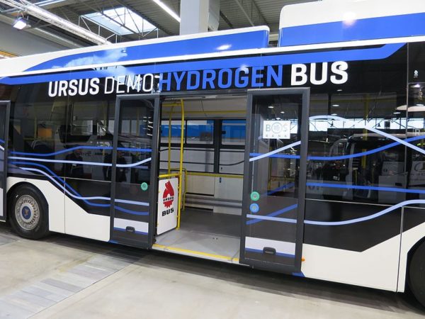 bus a idrogeno