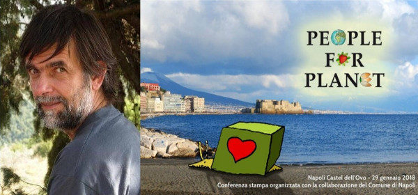 Jacopo Fo a Napoli per People For Planet