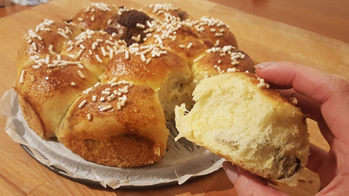 danubio al cioccolato